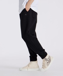 極美品 Vivienne Westwood MAN スウェットパンツ オーブ Vivienne Westwood MAN スウェットパンツ M 黒 【古着】【中古