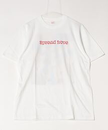 『Spread Love』オリジナルプリント S/S T