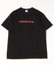 『Spread Love』オリジナルプリント S/S T