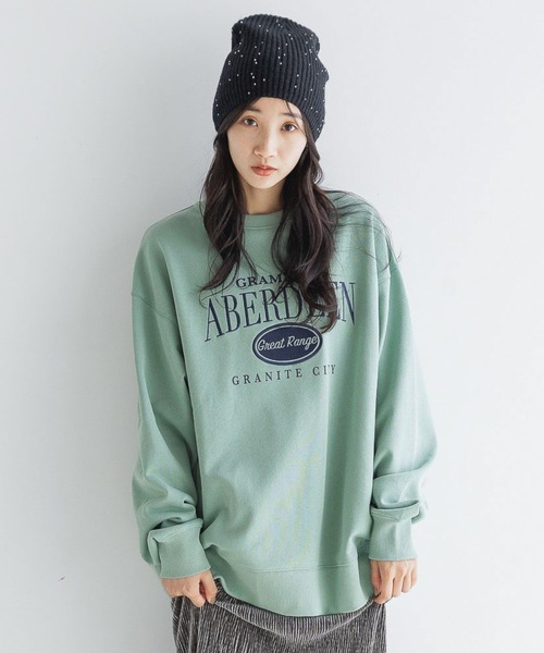 セール】USAウラケロゴLS 133785（スウェット）｜LOWRYS FARM