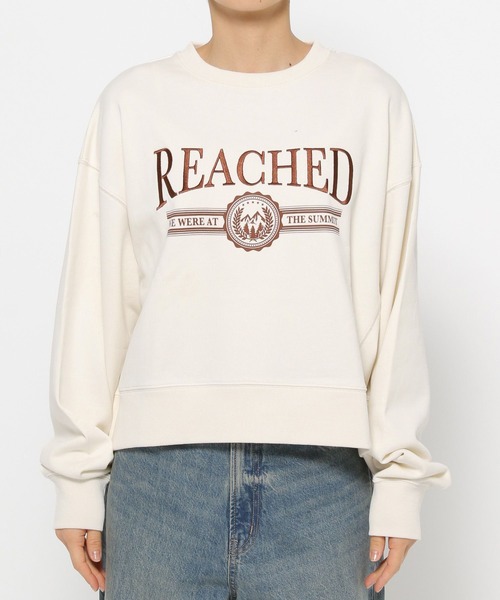 おがた 品 セール】USAウラケロゴLS 133785（スウェット）｜LOWRYS