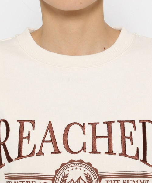 セール】USAウラケロゴLS 133785（スウェット）｜LOWRYS FARM