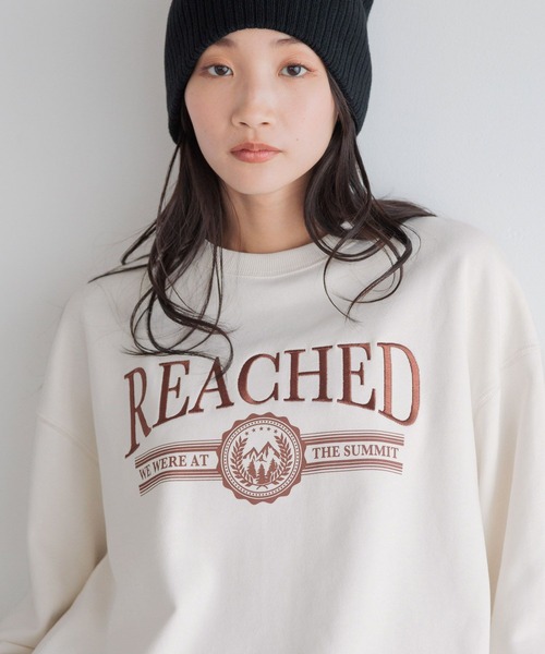 おがた 品 セール】USAウラケロゴLS 133785（スウェット）｜LOWRYS