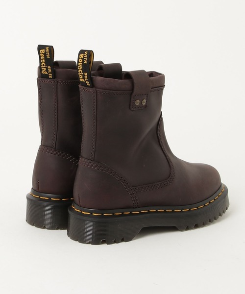 ドクターマーチン　ANISTONE LO チェルシー ブーツ Dr. Martens からバイカーブーツに着想を得た「ANISTONE