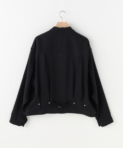 DAIRIKU(ダイリク)の「【DAIRIKU / ダイリク】2pkt Ployester Jacket(その他アウター・メンズ・ブラック・SMALL/MEDIUM)」の2枚目の写真