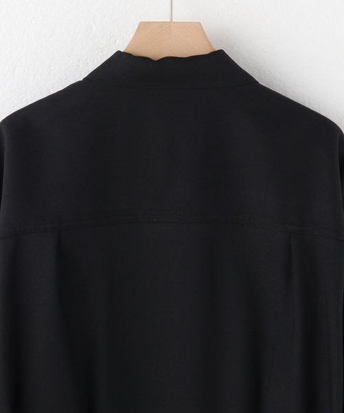 DAIRIKU(ダイリク)の「【DAIRIKU / ダイリク】2pkt Ployester Jacket(その他アウター・メンズ・ブラック・SMALL/MEDIUM)」の4枚目の写真