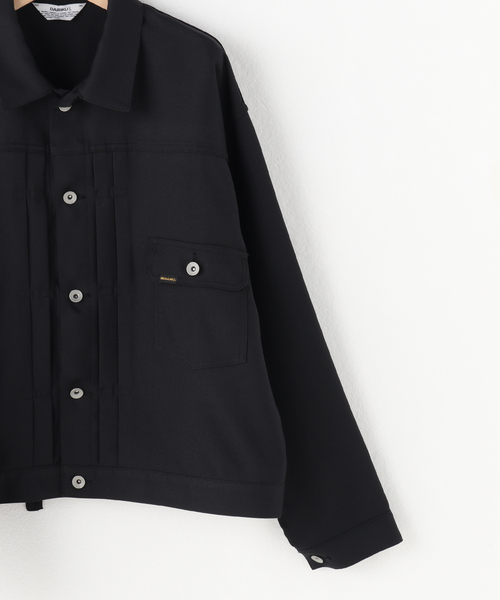 DAIRIKU(ダイリク)の「【DAIRIKU / ダイリク】2pkt Ployester Jacket(その他アウター・メンズ・ブラック・SMALL/MEDIUM)」の5枚目の写真