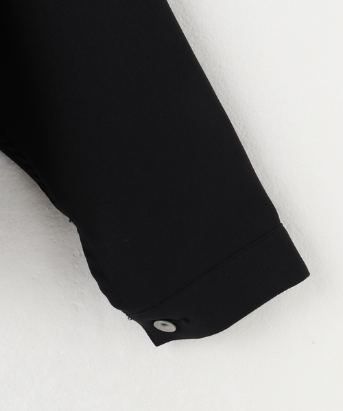 DAIRIKU(ダイリク)の「【DAIRIKU / ダイリク】2pkt Ployester Jacket(その他アウター・メンズ・ブラック・SMALL/MEDIUM)」の6枚目の写真