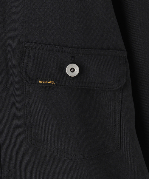 DAIRIKU(ダイリク)の「【DAIRIKU / ダイリク】2pkt Ployester Jacket(その他アウター・メンズ・ブラック・SMALL/MEDIUM)」の15枚目の写真