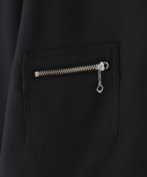 DAIRIKU(ダイリク)の「【DAIRIKU / ダイリク】2pkt Ployester Jacket(その他アウター・メンズ・ブラック・SMALL/MEDIUM)」の17枚目の写真