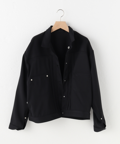 DAIRIKU(ダイリク)の「【DAIRIKU / ダイリク】2pkt Ployester Jacket(その他アウター・メンズ・ブラック・SMALL/MEDIUM)」の9枚目の写真