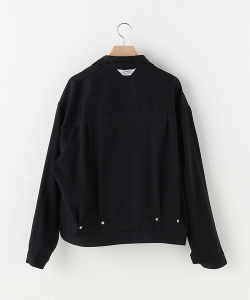 DAIRIKU(ダイリク)の「【DAIRIKU / ダイリク】2pkt Ployester Jacket(その他アウター・メンズ・ブラック・SMALL/MEDIUM)」の10枚目の写真