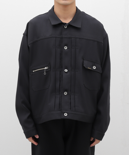 DAIRIKU(ダイリク)の「【DAIRIKU / ダイリク】2pkt Ployester Jacket(その他アウター・メンズ・ブラック・SMALL/MEDIUM)」の14枚目の写真