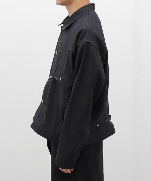 DAIRIKU(ダイリク)の「【DAIRIKU / ダイリク】2pkt Ployester Jacket(その他アウター・メンズ・ブラック・SMALL/MEDIUM)」の7枚目の写真