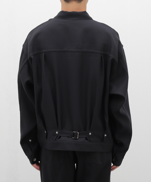 DAIRIKU(ダイリク)の「【DAIRIKU / ダイリク】2pkt Ployester Jacket(その他アウター・メンズ・ブラック・SMALL/MEDIUM)」の8枚目の写真