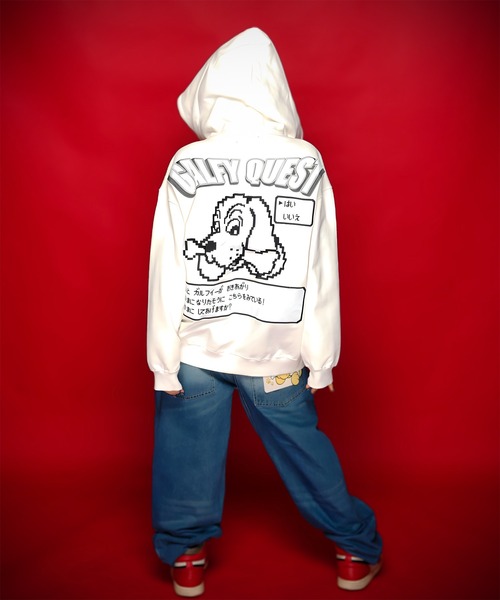 GALFY/ガルフィー ガルクエジップパーカー(MENS)｜ファッション