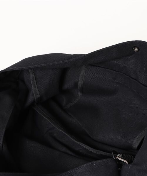 NOLITA LABORATORY（ノリータラボラトリー）の「【 NOLITA / ノリータ 】 キャンバス ショルダートート（ショルダーバッグ・レディース・ブラック/カーキ/ホワイト・FREE）」の18枚目の写真