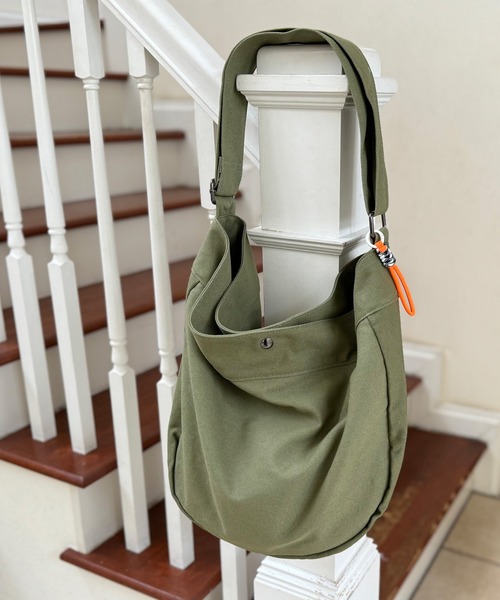 NOLITA LABORATORY（ノリータラボラトリー）の「【 NOLITA / ノリータ 】 キャンバス ショルダートート（ショルダーバッグ・レディース・ブラック/カーキ/ホワイト・FREE）」の11枚目の写真