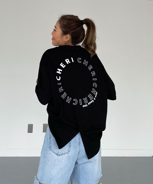 【 Jeans】バックプリント ブラック T シャツ ワンフォークロージング 1111clothing バックプリント tシャツ