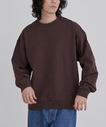 【WELLTECT】 クルーネックスウェット