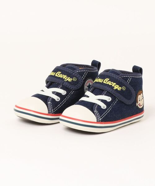 【セール】《CONVERSE》BABY ALLSTAR N WP V-1/OSARUNOGEORGE（スニーカー）｜CONVERSE（コンバース）