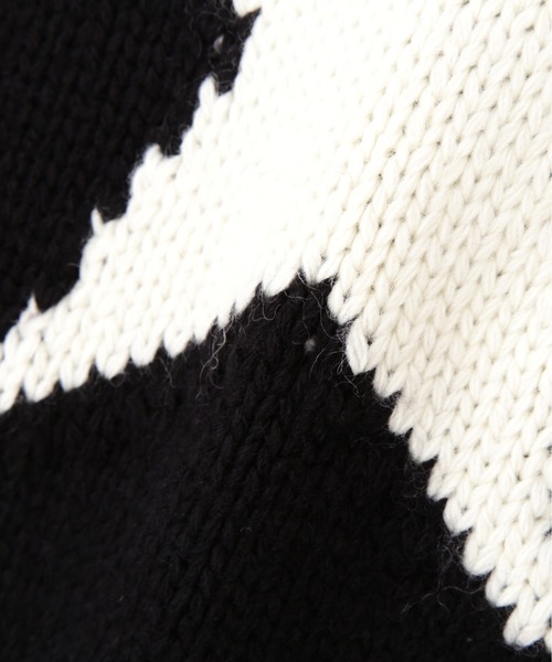 schott（ショット）の「Schott/ショット/CREW KNIT STAR/クルーネック