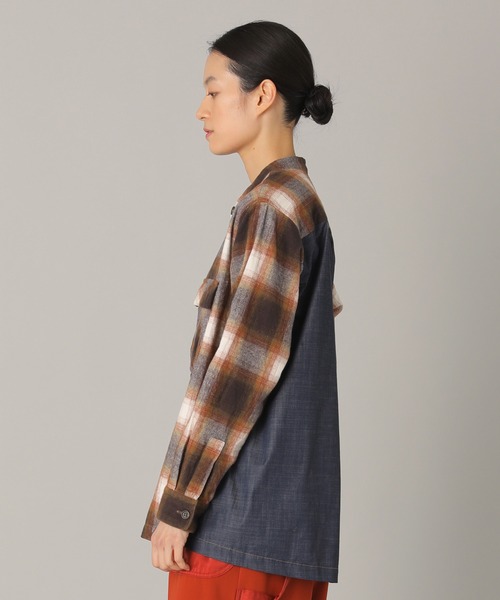 ZUCCa（ズッカ）の「ネルチェック / シャツ/ (O)（シャツ/ブラウス・レディース・ブラウン/ブラック・M size）」の12枚目の写真