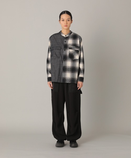 ZUCCa（ズッカ）の「ネルチェック / シャツ/ (O)（シャツ/ブラウス・レディース・ブラウン/ブラック・M size）」の8枚目の写真