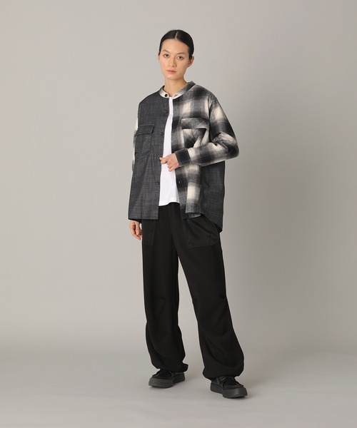 ZUCCa（ズッカ）の「ネルチェック / シャツ/ (O)（シャツ/ブラウス・レディース・ブラウン/ブラック・M size）」の6枚目の写真