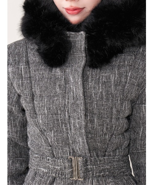 Darich（ダーリッチ）の「レディミディツイードダウンコート