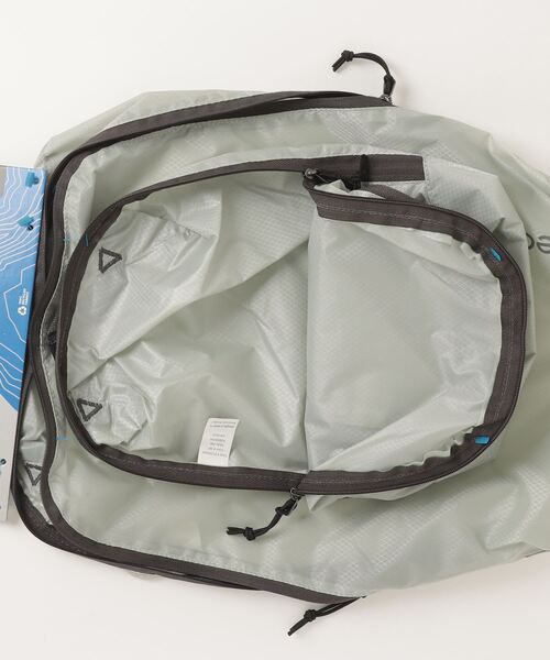 EagleCreek（イーグルクリーク）の「EagleCreek/Pack-It Isolate Cube SET/アイソレート キューブ セット（トラベルグッズ・メンズ・ブラック/グレー・FREE）」の12枚目の写真