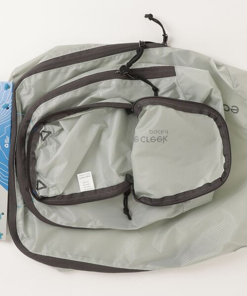 EagleCreek（イーグルクリーク）の「EagleCreek/Pack-It Isolate Cube SET/アイソレート キューブ セット（トラベルグッズ・メンズ・ブラック/グレー・FREE）」の13枚目の写真