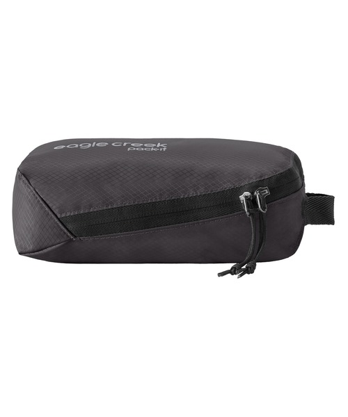 EagleCreek（イーグルクリーク）の「EagleCreek/Pack-It Isolate Cube SET/アイソレート キューブ セット（トラベルグッズ・メンズ・ブラック/グレー・FREE）」の3枚目の写真