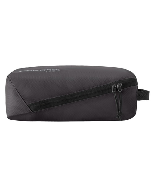 EagleCreek（イーグルクリーク）の「EagleCreek/Pack-It Isolate Cube SET/アイソレート キューブ セット（トラベルグッズ・メンズ・ブラック/グレー・FREE）」の4枚目の写真