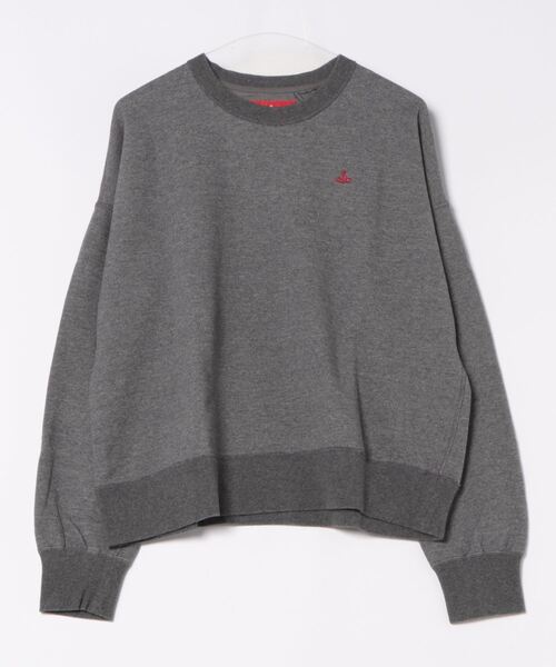 Vivienne Westwood（ヴィヴィアンウエストウッド）の「ｵｰｶﾞﾆｯｸｺｯﾄﾝ裏毛