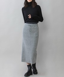 Munich | メリノウールジャージニットタイトスカート(スカート)
