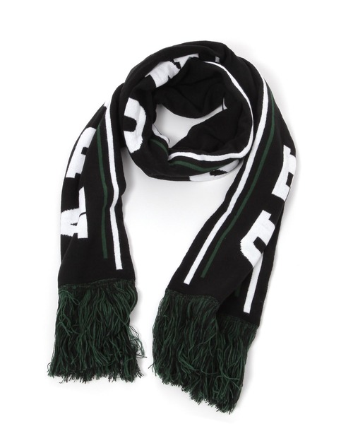 LAKOLE（ラコレ）の「スタジアムマフラー / 140060（マフラー・メンズ・ブラック/ライトグレー/ネイビー・FREE）」の4枚目の写真