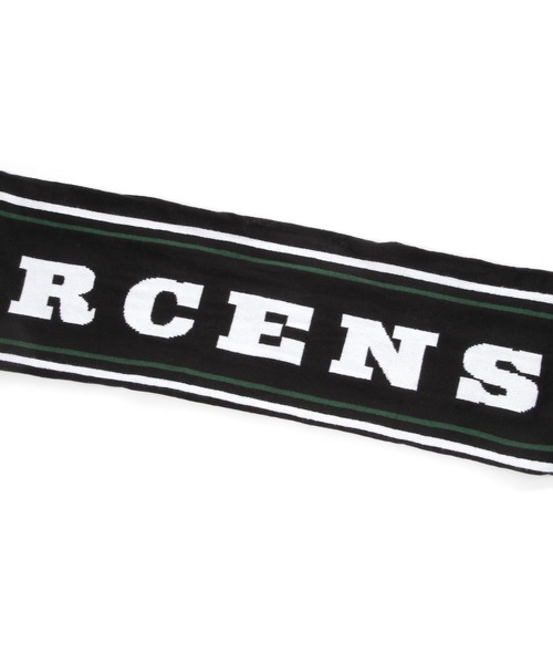 LAKOLE（ラコレ）の「スタジアムマフラー / 140060（マフラー・メンズ・ブラック/ライトグレー/ネイビー・FREE）」の5枚目の写真