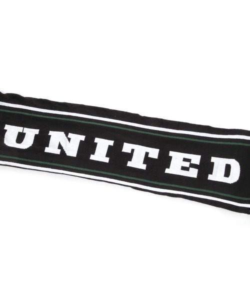 LAKOLE（ラコレ）の「スタジアムマフラー / 140060（マフラー・メンズ・ブラック/ライトグレー/ネイビー・FREE）」の6枚目の写真