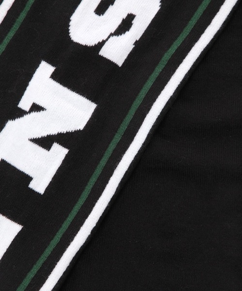 LAKOLE（ラコレ）の「スタジアムマフラー / 140060（マフラー・メンズ・ブラック/ライトグレー/ネイビー・FREE）」の7枚目の写真