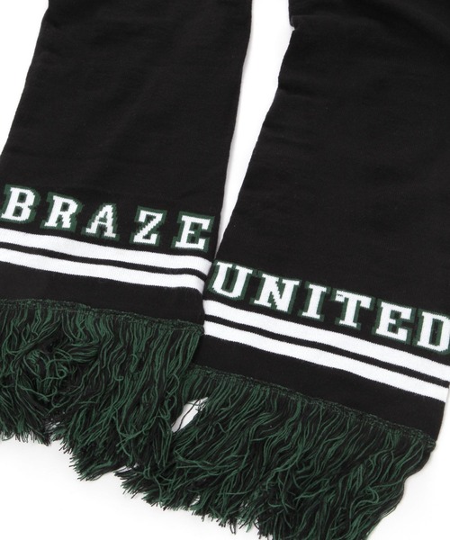 LAKOLE（ラコレ）の「スタジアムマフラー / 140060（マフラー・メンズ・ブラック/ライトグレー/ネイビー・FREE）」の8枚目の写真