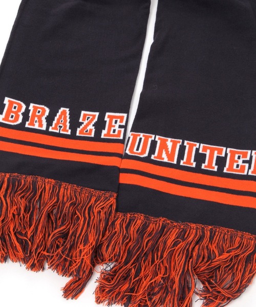 LAKOLE（ラコレ）の「スタジアムマフラー / 140060（マフラー・メンズ・ブラック/ライトグレー/ネイビー・FREE）」の11枚目の写真