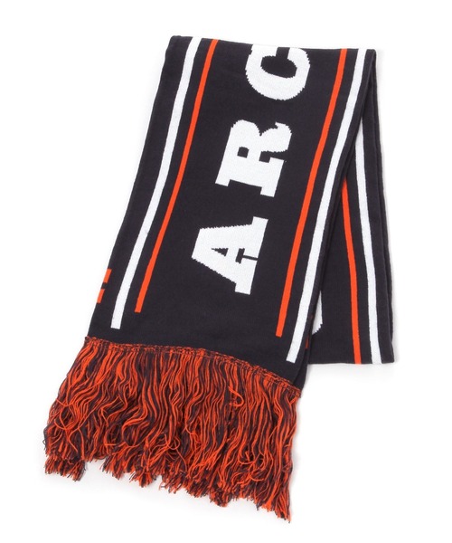 LAKOLE（ラコレ）の「スタジアムマフラー / 140060（マフラー・メンズ・ブラック/ライトグレー/ネイビー・FREE）」の14枚目の写真