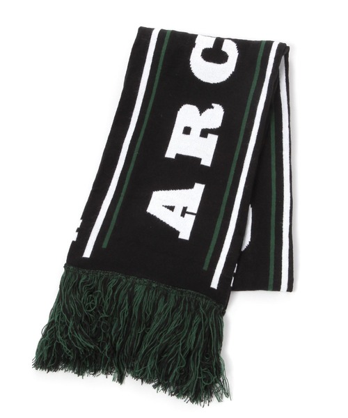 LAKOLE（ラコレ）の「スタジアムマフラー / 140060（マフラー・メンズ・ブラック/ライトグレー/ネイビー・FREE）」の13枚目の写真