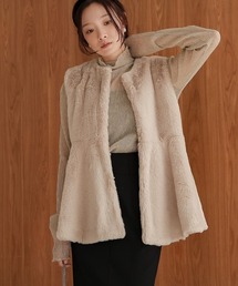 ❤️IENA ファーベスト ラビットファー イエナ ブラウン　ボレロ 匿名配送 ラビットファー ベストのおすすめ人気商品一覧 通販 - Yahoo