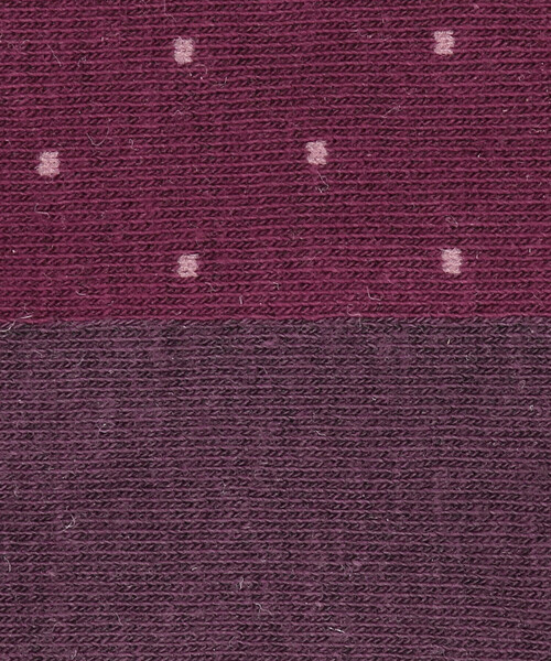 COMME CA ISM（コムサイズム）の「ピンドット ドレスソックス（ソックス/靴下・メンズ・ブラック/ネイビー/ボルドー・27cm）」の9枚目の写真