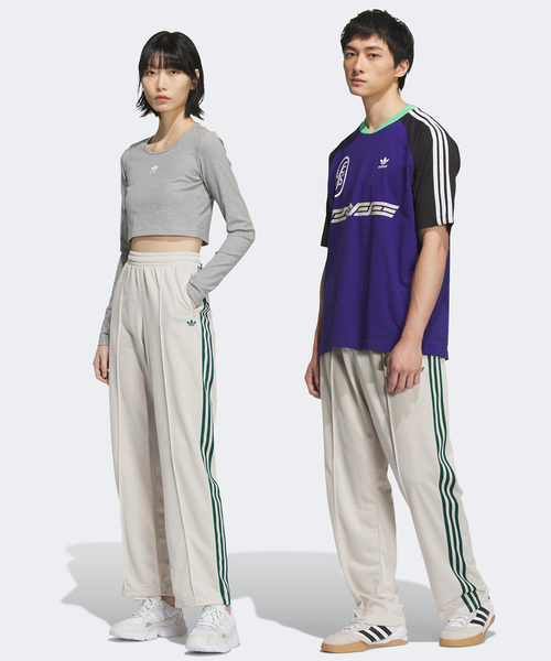 adidas Originals（アディダスオリジナルス）の「【adidas Originals】 BB TRACKPANT：パンツ（その他パンツ・レディース・ブルー/アイボリー/ブラウン・SMALL/MEDIUM）」の10枚目の写真