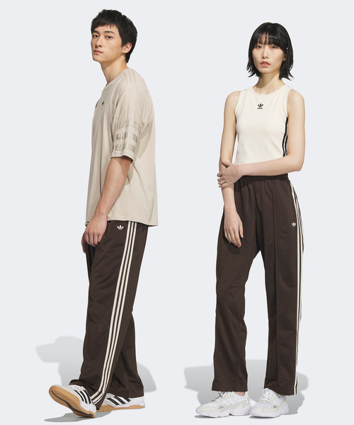 adidas Originals（アディダスオリジナルス）の「【adidas Originals】 BB TRACKPANT：パンツ（その他パンツ・レディース・ブルー/アイボリー/ブラウン・SMALL/MEDIUM）」の18枚目の写真