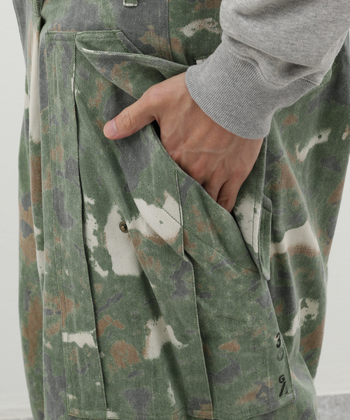 グランク GURANK カモフラージュ カーゴパンツ グランク GURANK カーゴパンツ カモフラージュ Cargo pants camouflage