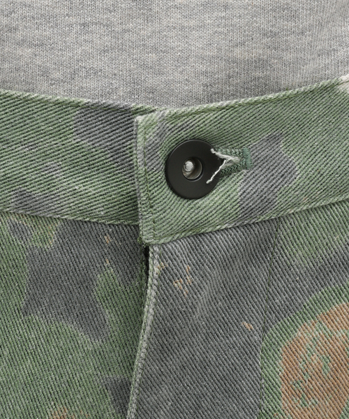 JOURNAL STANDARD(ジャーナルスタンダード)の「Gurank / グランク Cargo pants camouflage(カーゴパンツ・メンズ・ライトグリーン・MEDIUM/LARGE)」の10枚目の写真